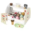 Image de Comptoir À Crème Glacée Blanc