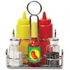 Image de Ensemble De Condiments Rouge