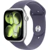 Image de Apple Watch (2025) GPS 46 mm - Aluminium Argent - Bracelet sport Gris en occasion ou reconditionné
