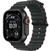 Image de Apple Watch (2025) GPS + Cellular 49 mm - Titane Noir - Bracelet Océan Noir en occasion ou reconditionné