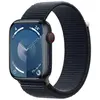 Image de Apple Watch Series 9 (2023) GPS 41 mm - Aluminium Minuit - Boucle sport Bleu en occasion ou reconditionné