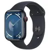 Image de Apple Watch Series 9 (2023) GPS + Cellular 45 mm - Aluminium Minuit - Bracelet sport Midnight en occasion ou reconditionné