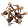 Image de Hochet Skwish Marron