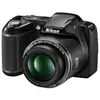 Image de Compact Coolpix L320 - Noir + Nikon Nikkor 26X Wide Optical Zoom ED VR 22.5-585mm f/3.1-5.9 f/3.1-5.9 en occasion ou reconditionné