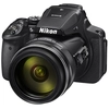 Image de Nikon COOLPIX P900 1/2.3 Appareil photo Bridge 16 MP CMOS 4608 x 3456 pixels Noir - Bon état en occasion ou reconditionné