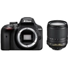 Image de Nikon D3400 + AF-S 18-105 mm 1:3.5-5.6G ED VR Kit d'appareil-photo SLR 24,2 MP CMOS 6000 x 4000 pixels Noir - Très bon état en occasion ou reconditionné