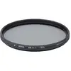 Image de Filtre circulaire HOYA HD Mk II CPL 67 mm Anneau fileté avant Noir - Excellent état en occasion ou reconditionné