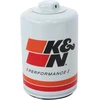 Image de K&N Filters HP-2001 Filtre à huile Premium Oil Filter w/Wrench Off Nut Filtre vissé