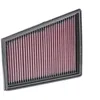 Image de K&N Filters 33-2849 Filtre à air Filtres de longue durée