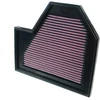 Image de K&N Filters 33-2352 Filtre à air Filtres de longue durée