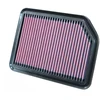 Image de K&N Filters 33-2361 Filtre à air Filtres de longue durée