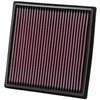 Image de K&N Filters 33-2455 Filtre à air Filtres de longue durée