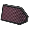 Image de K&N Filters 33-2460 Filtre à air Filtres de longue durée