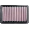 Image de K&N Filters 33-2480 Filtre à air Filtres de longue durée