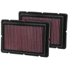Image de K&N Filters 33-2494 Filtre à air Filtres de longue durée