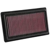 Image de K&N Filters 33-3052 Filtre à air Filtres de longue durée