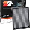 Image de K&N Filters VF2061 Filtre d'habitacle Filtres de longue durée