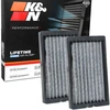 Image de K&N Filters VF2064 Filtre d'habitacle Filtres de longue durée