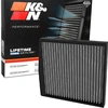Image de K&N Filters VF2077 Filtre d'habitacle Filtres de longue durée