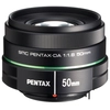 Image de Pentax smc DA 50mm F/1.8 SLR Objectif standard Noir - Très bon état en occasion ou reconditionné