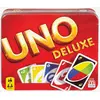 Image de Jeu De Cartes Uno Deluxe Mattel Rouge