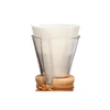 Image de Filtres en papier non pliés Chemex Half Moon, 100 pcs. (pour cafetières Chemex 3 tasses)