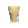 Image de Filtres en papier naturel non pliés Chemex Half Moon, 100 pcs. (pour cafetières Chemex 3 tasses)
