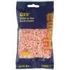 Image de Sachet 1000 Perles Plastique Midi Mix Rose Phosphorescent Rouge
