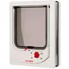 Image de Chatière 4 voies ouverture magnétique Kerbl Mate Blanc TU 80866