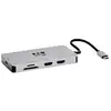 Image de Tripp Lite U442-DOCK8G-GG station d'accueil Avec fil USB 3.2 Gen 1 (3.1 Gen 1) Type-C Noir, Gris - Excellent état en occasion ou reconditionné