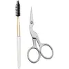 Image de Tweezerman Ciseaux et Brosse à Sourcils