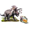 Image de Puzzle I Am - Triceratops Multicolor