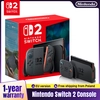 Image de Console Nintendo Switch 2 avec 2 manettes Joy-Con, écran tactile de 7,9 pouces, stockage interne de 256 Go, TV, table, portable, 3 modes de jeu
