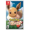 Image de Pokémon Let's Go Évoli - Jeu Vidéo Switch Multicolore