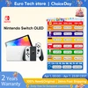 Image de Modèle Nintendo Switch OLED, poignée Joy-Con, audio amélioré, console réglable, mode TV stable, modèle de jeu vidéo, écran 7 pouces