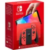 Image de Switch OLED 64Go - Rouge - Edition limitée Mario en occasion ou reconditionné