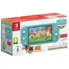 Image de Nintendo Switch Lite Animal Crossing: New Horizons Timmy & Tommy Aloha Edition console de jeux portables 14 cm (5.5 ) 32 Go Écran tactile Wifi Turquoise - Bon état en occasion ou reconditionné
