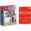 Image de Nintendo Switch OLED (White) + Super Mario Bros. Wonder + Online Individual 12-Month console de jeux portables 17,8 cm (7 ) 64 Go Écran tactile Wifi Blanc - Bon état en occasion ou reconditionné