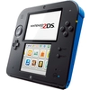 Image de Nintendo 2DS + Mario Kart 7 console de jeux portables 8,97 cm (3.53 ) 1 Go Écran tactile Wifi Noir, Bleu - Bon état en occasion ou reconditionné