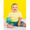 Image de Hochet balle sensorielle vert