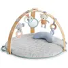 Image de Tapis D'éveil Réversible Cozy Spot Loamy Vert D'eau, Blanc, Orange