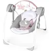 Image de Transat Ingenuity Comfort 2 Go Portable Swing Flora la Licorne - en occasion ou reconditionné