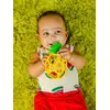 Image de Hochet ananas jaune