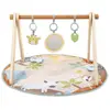 Image de Tapis D'éveil Sun Valley Beige, Vert, Blanc