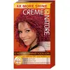 Image de Creme Of Nature Coloration permanente - Huile d'argan du Maroc - 7.6 Intensive Red - Cheveux frisés et bouclés