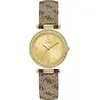 Image de Montre femme Guess Terrace Doré TU W1230L2