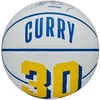 Image de Mini ballon Wilson NBA Stephen Curry Bleu Taille 3 WZ4007401XB+
