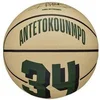 Image de Mini ballon enfant Wilson NBA Player Icon Giannis Vert Taille 3 WZ4007501XB