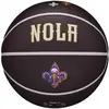 Image de Ballon Wilson NBA Team City Collector Marron Taille 7 WZ4016419ID