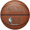 Image de Ballon de basketball Wilson NBA Forge Eco Marron Taille 7 WZ2010901XB+